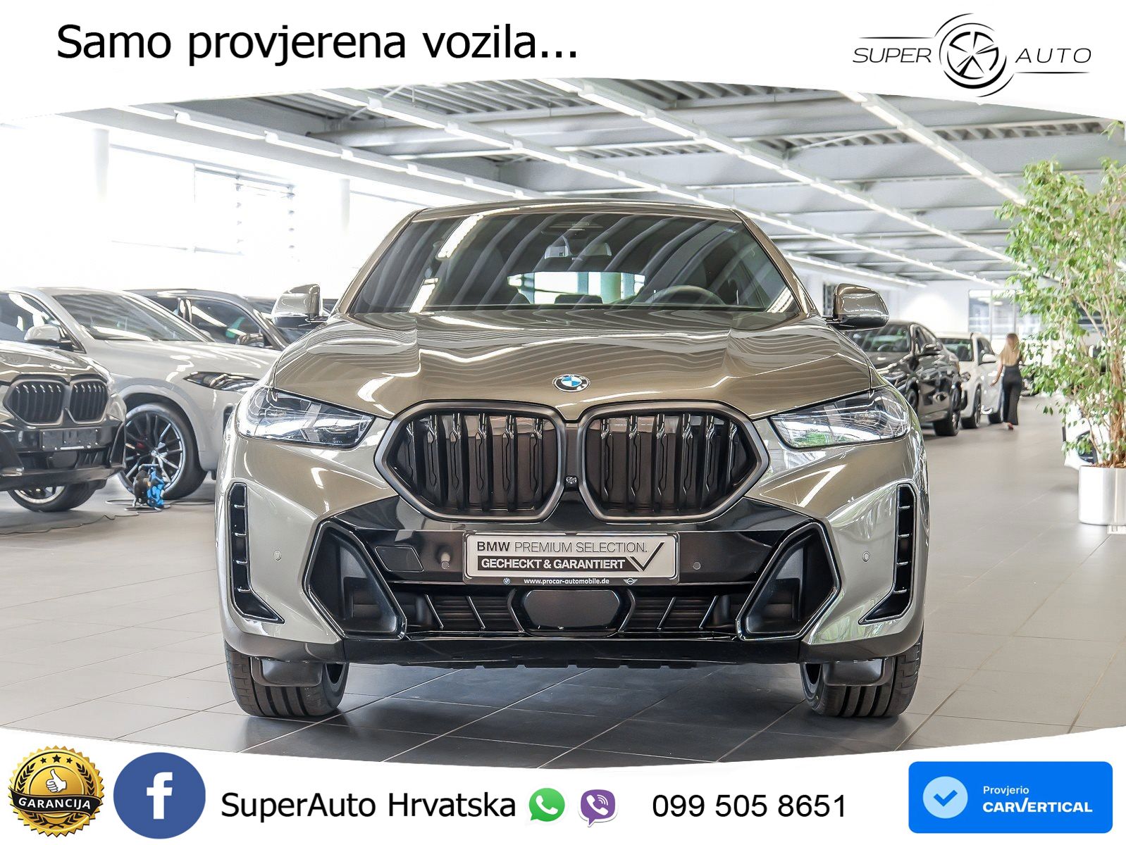 BMW X6 40d (352 KS) xDrive Steptronic M Sport LED+GR SJED+ACC