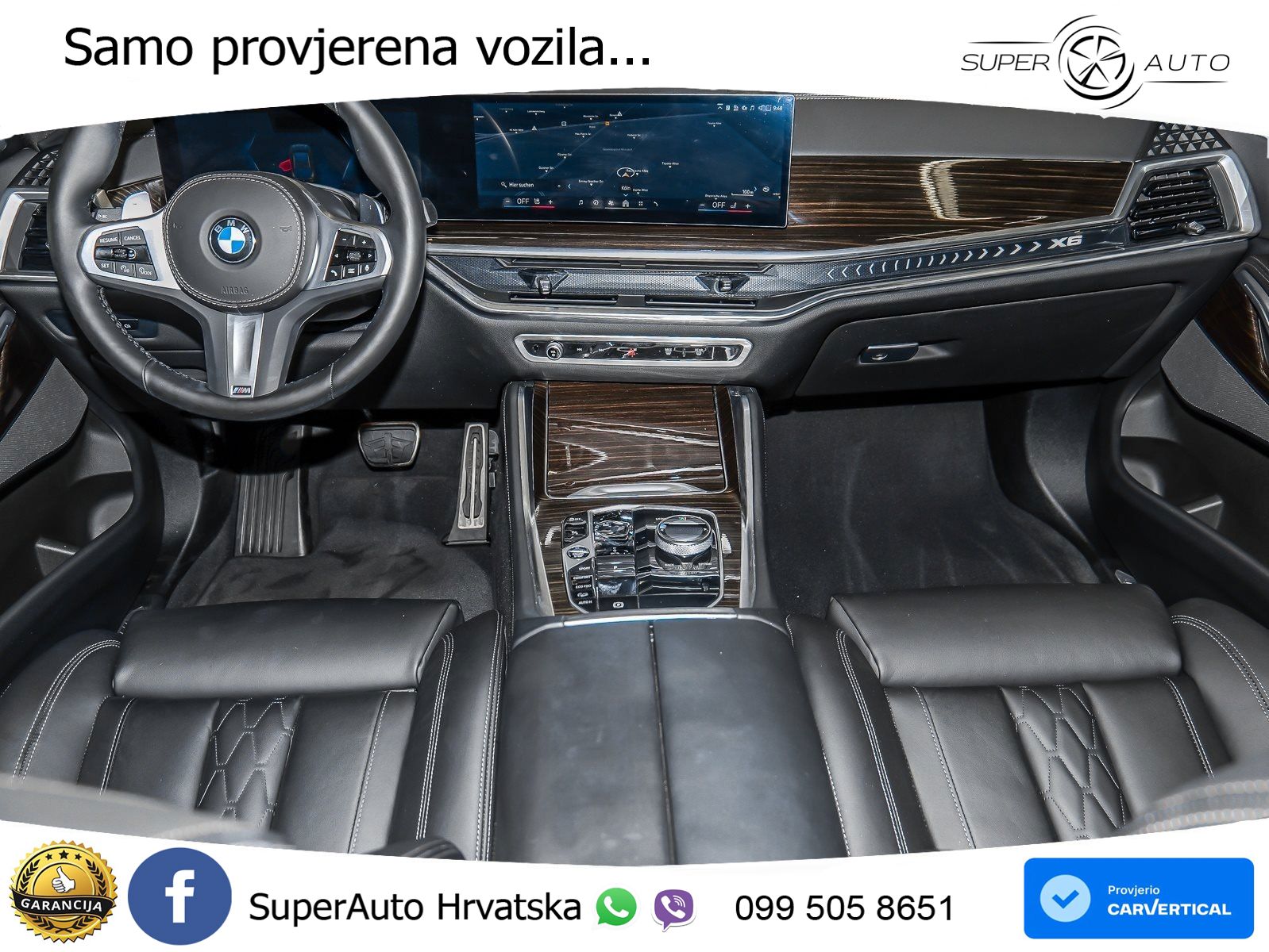 BMW X6 40d (352 KS) xDrive Steptronic M Sport LED+GR SJED+ACC
