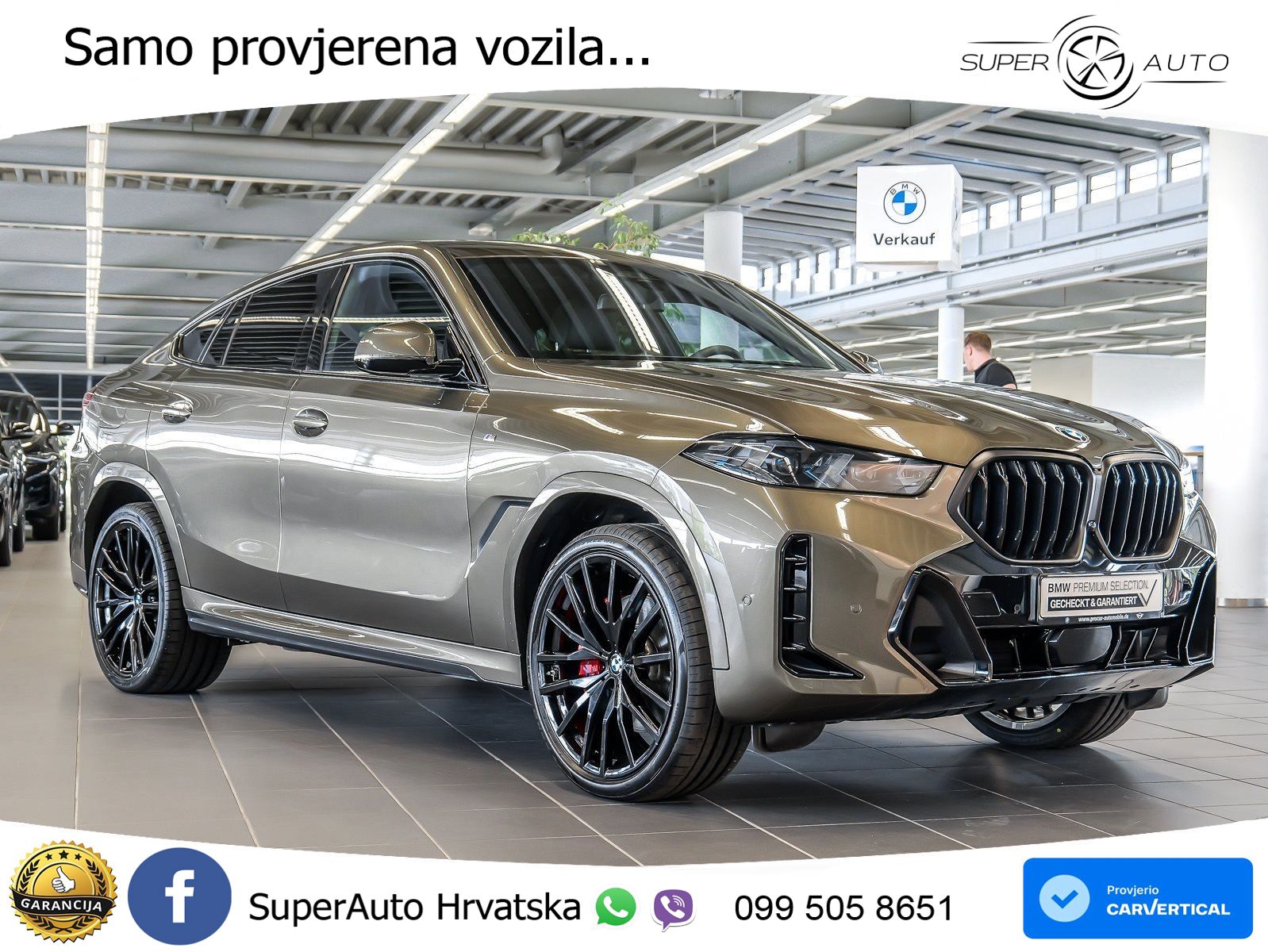 BMW X6 40d (352 KS) xDrive Steptronic M Sport LED+GR SJED+ACC