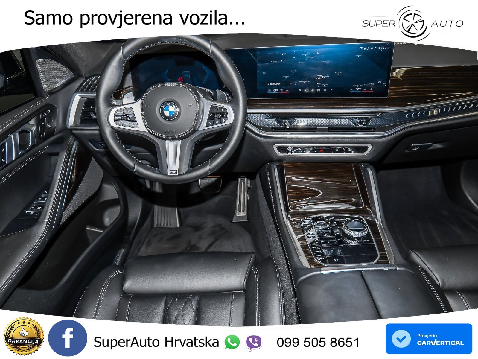BMW X6 40d (352 KS) xDrive Steptronic M Sport LED+GR SJED+ACC