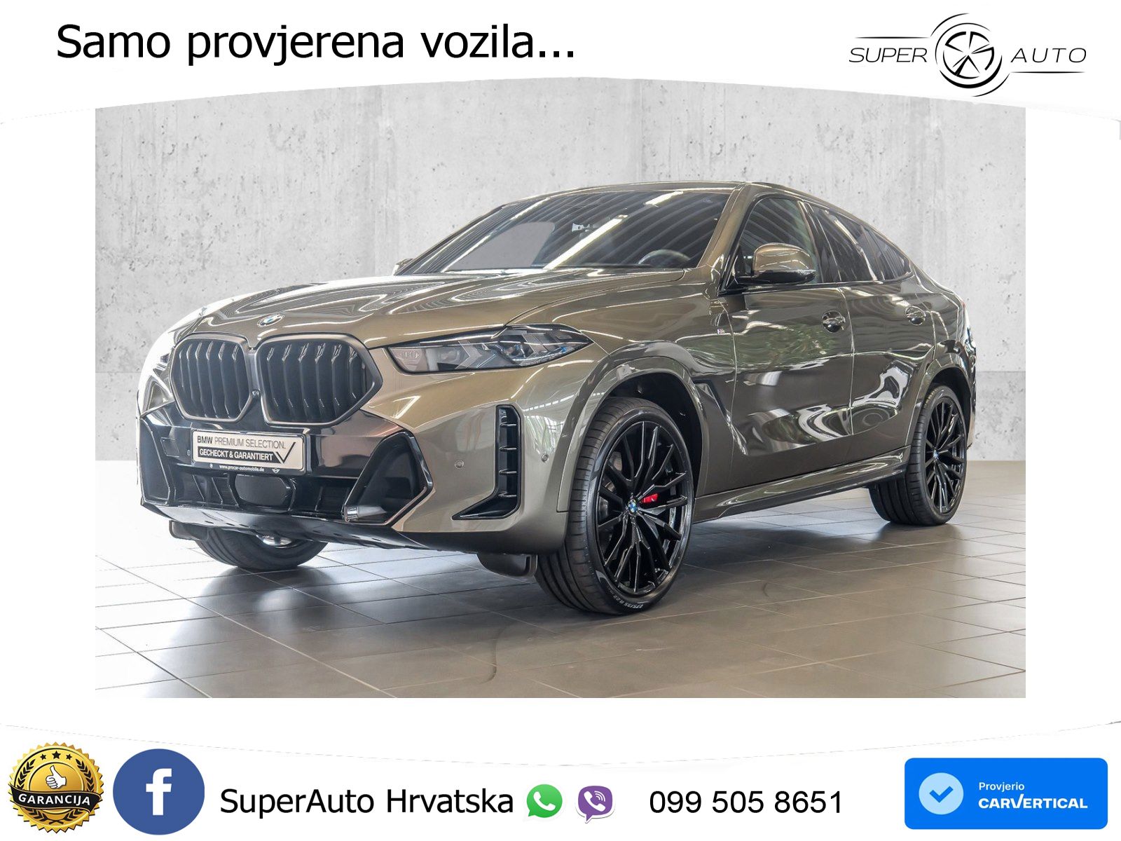 BMW X6 40d (352 KS) xDrive Steptronic M Sport LED+GR SJED+ACC