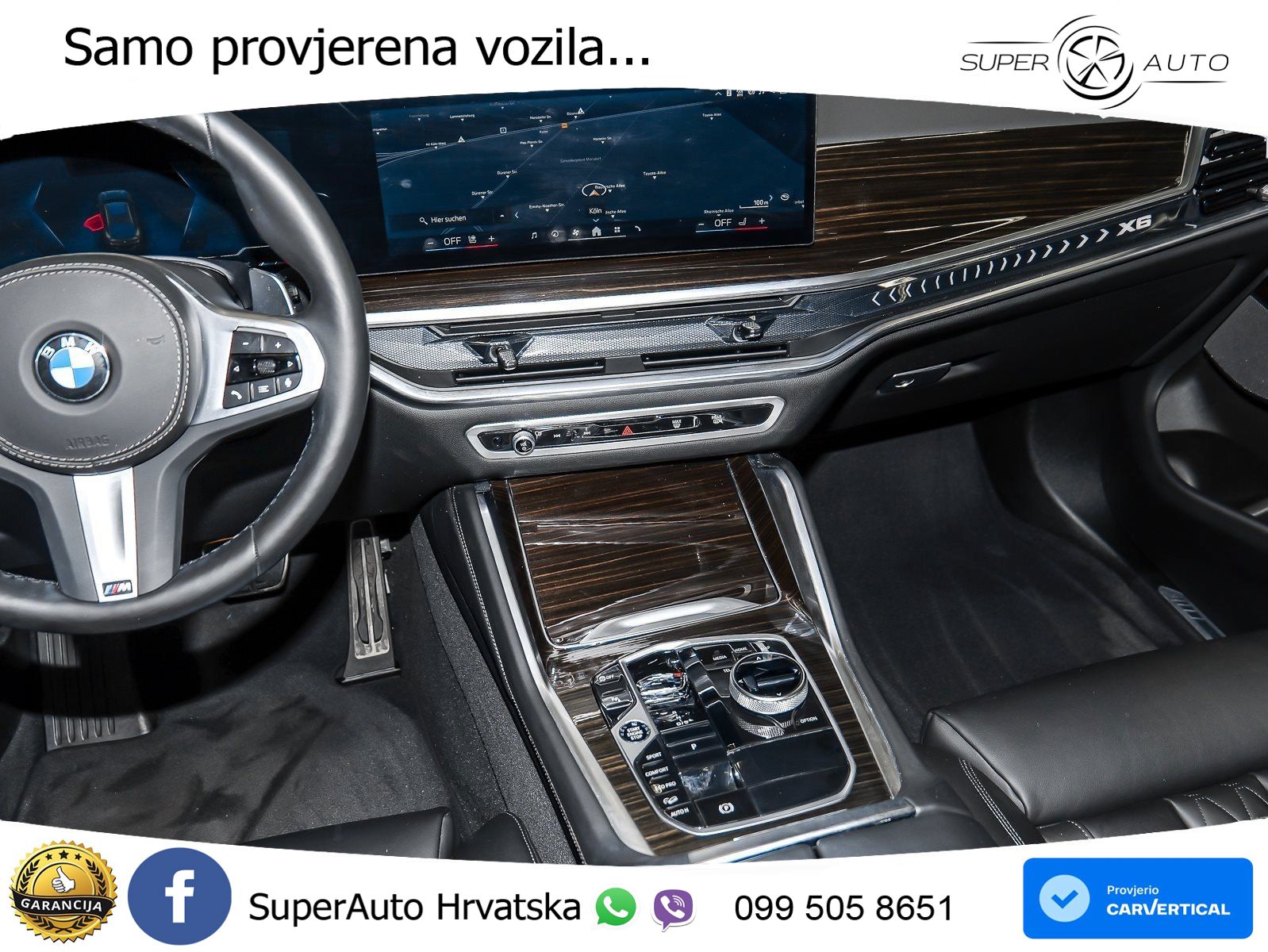 BMW X6 40d (352 KS) xDrive Steptronic M Sport LED+GR SJED+ACC