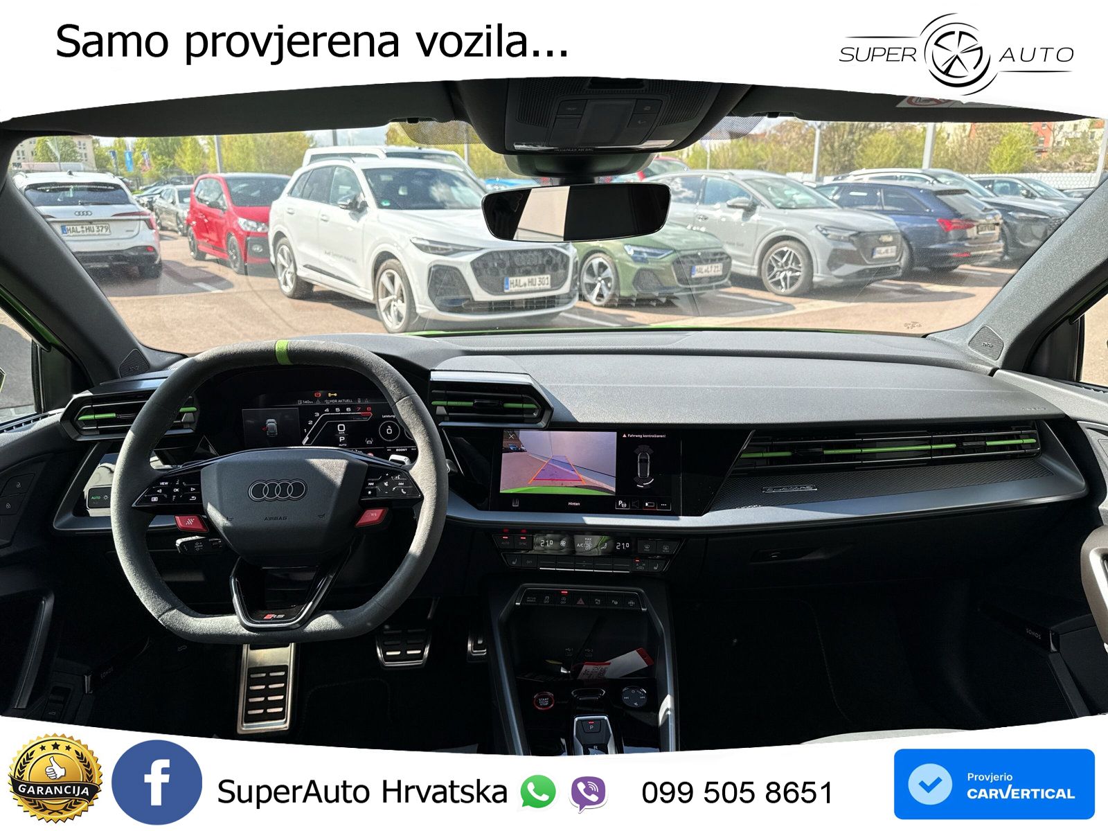Audi RS3 Sedan 2.5 TFSI (400 KS) quattro S tronic LED+GR SJED+ACC