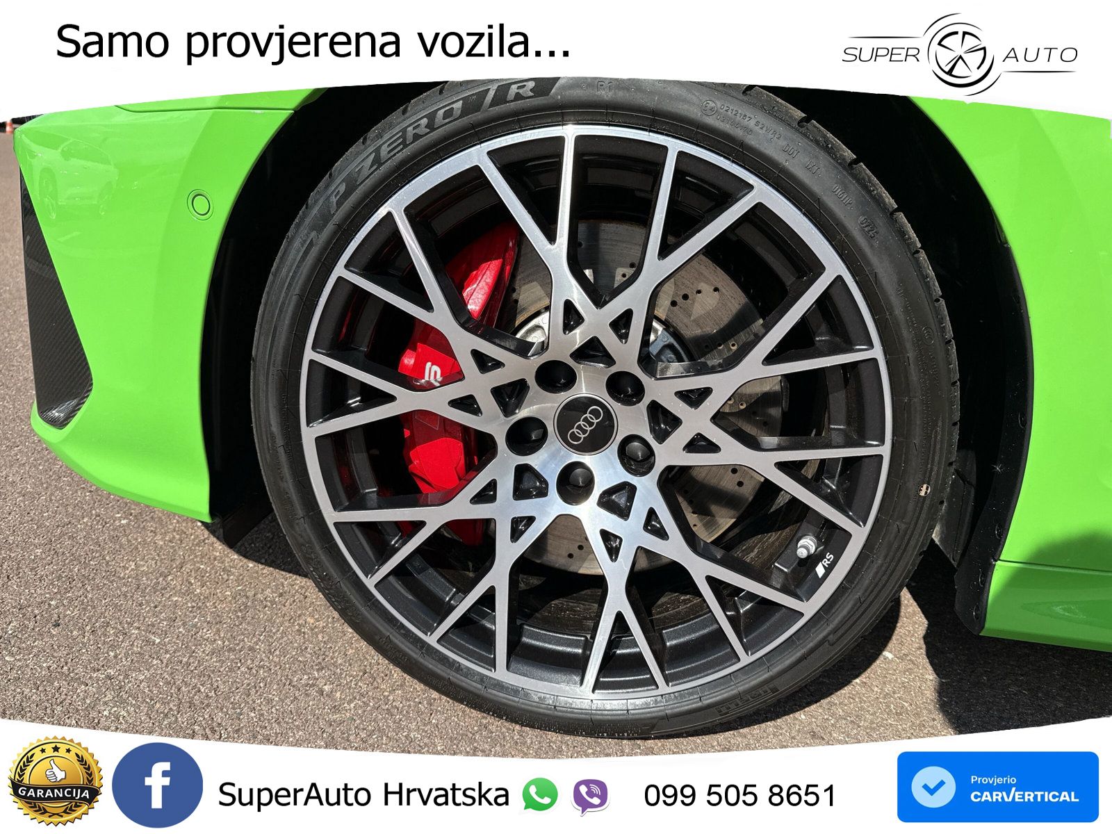 Audi RS3 Sedan 2.5 TFSI (400 KS) quattro S tronic LED+GR SJED+ACC