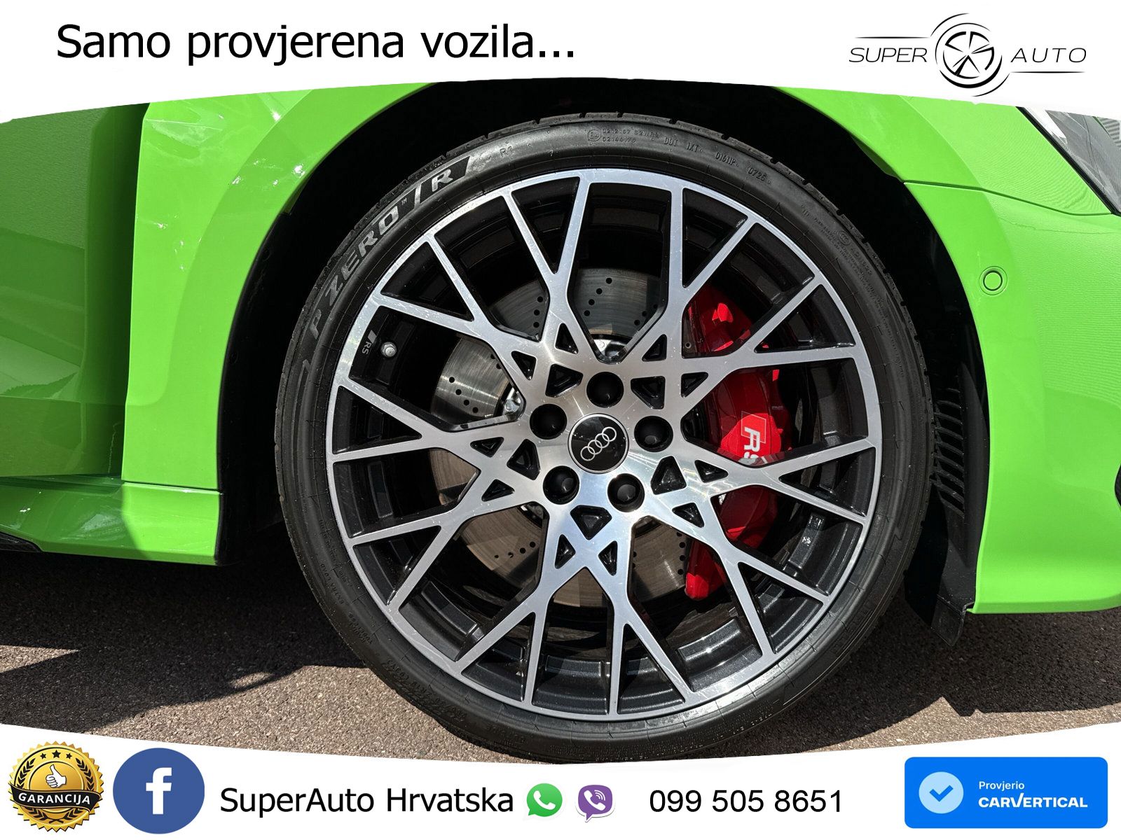 Audi RS3 Sedan 2.5 TFSI (400 KS) quattro S tronic LED+GR SJED+ACC
