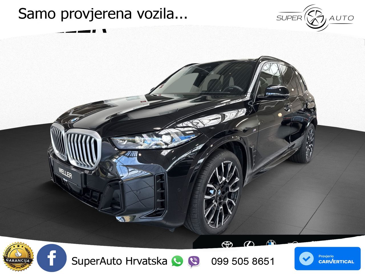 BMW X5 40i (381 KS) xDrive Steptronic LED+GR SJED+ACC