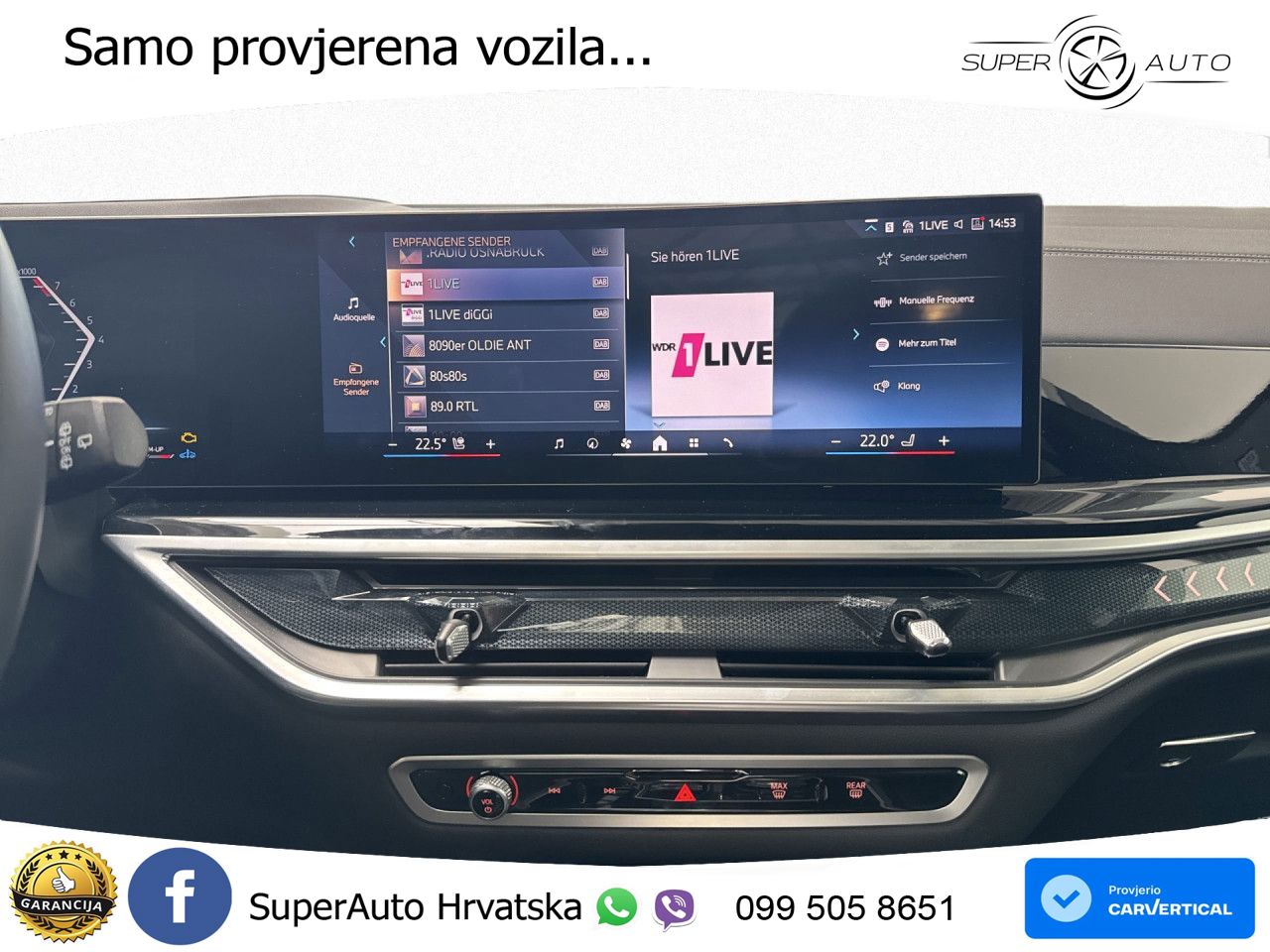 BMW X5 40i (381 KS) xDrive Steptronic LED+GR SJED+ACC