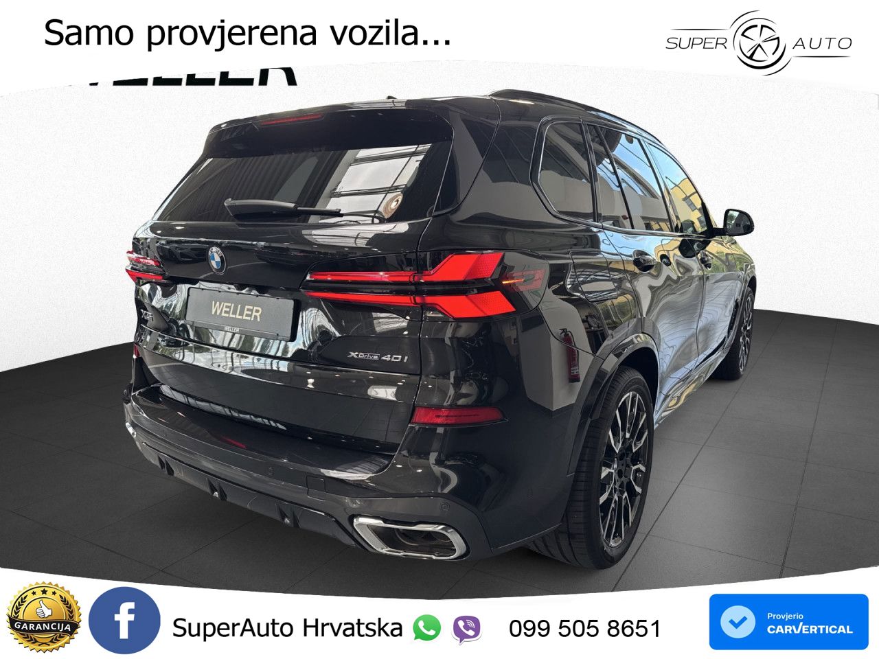 BMW X5 40i (381 KS) xDrive Steptronic LED+GR SJED+ACC