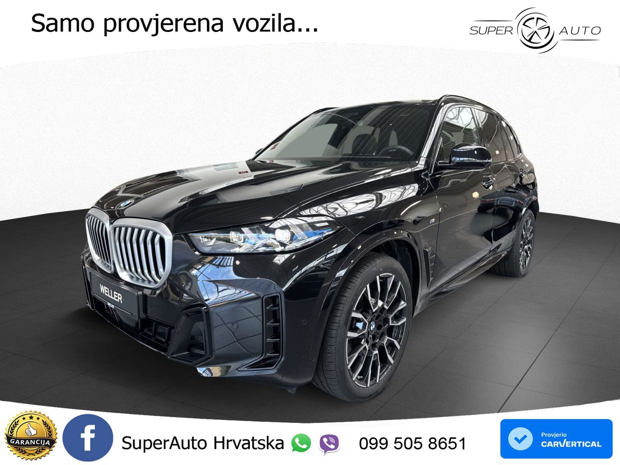 BMW X5 40i (381 KS) xDrive Steptronic LED+GR SJED+ACC