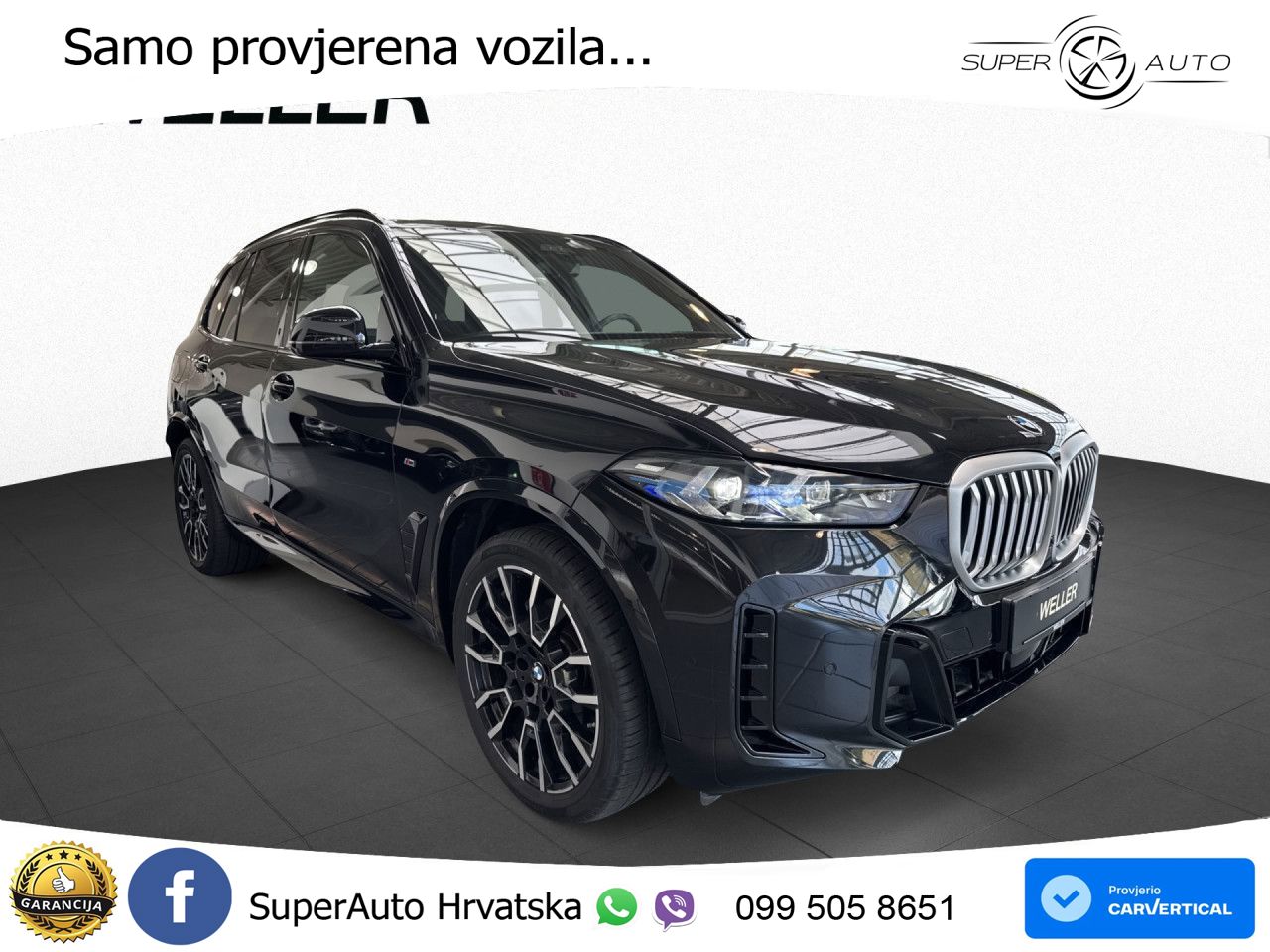 BMW X5 40i (381 KS) xDrive Steptronic LED+GR SJED+ACC