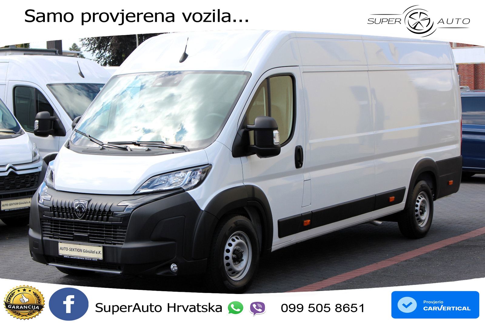 Peugeot Boxer 179 KS
