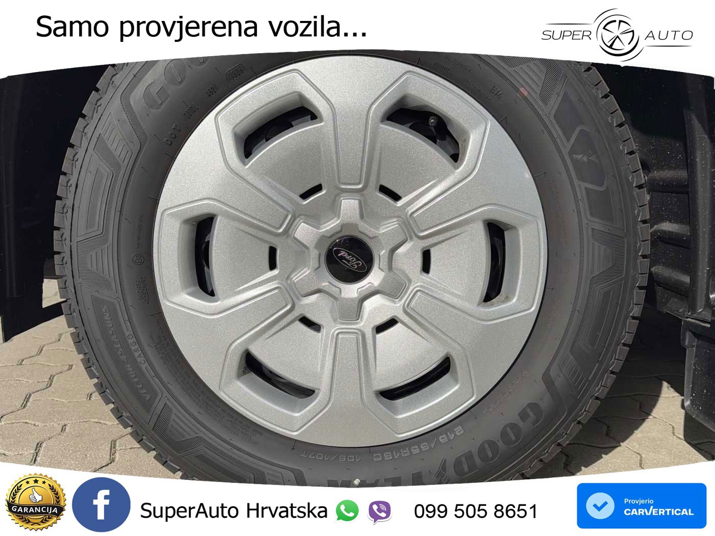 Ford Transit 136 KS