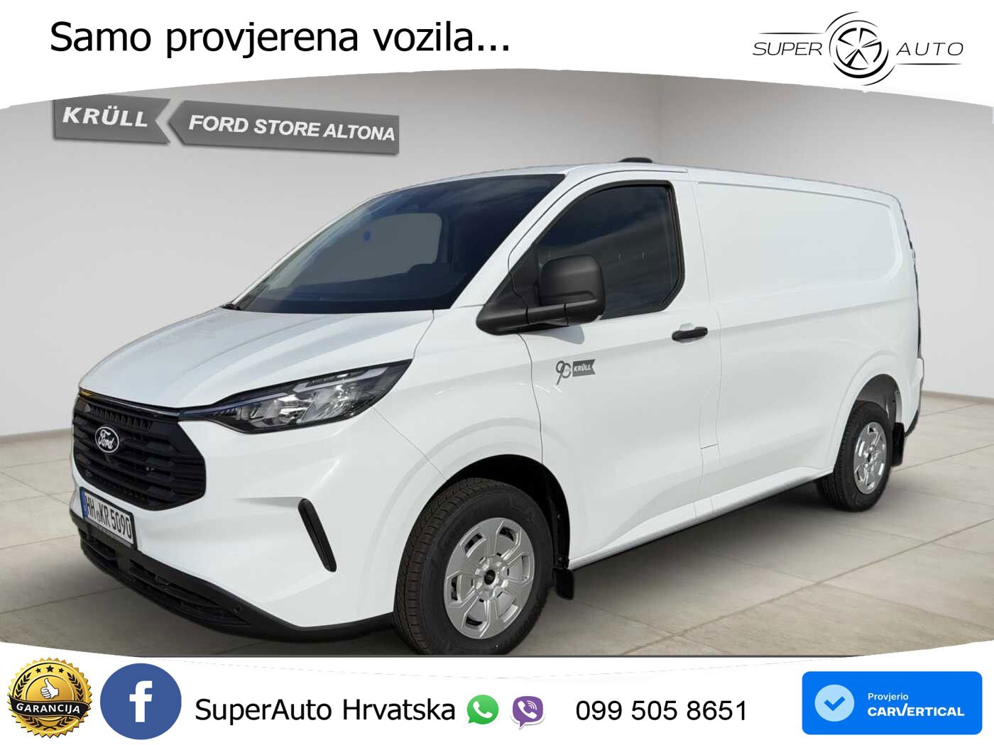 Ford Transit 136 KS