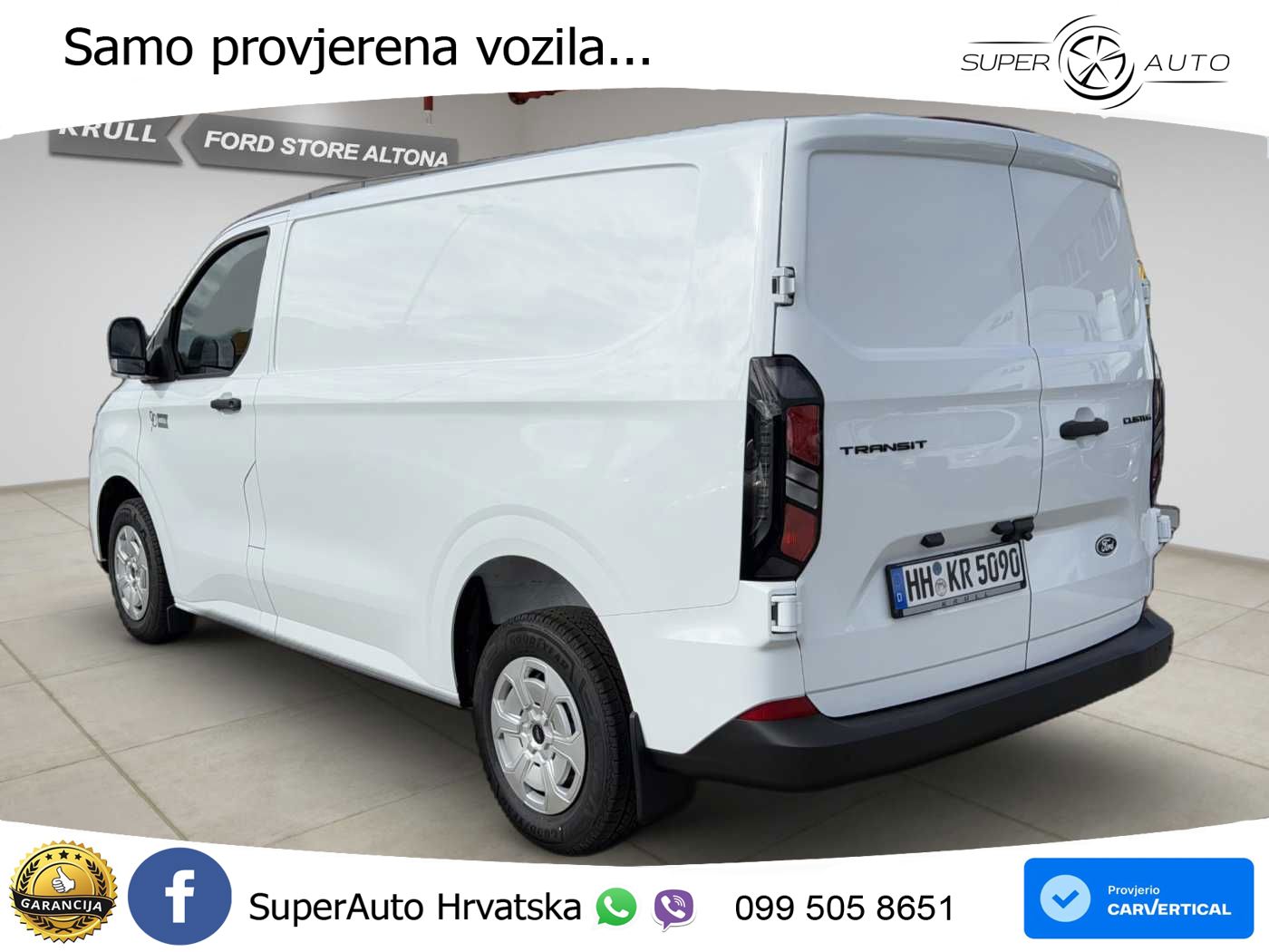 Ford Transit 136 KS