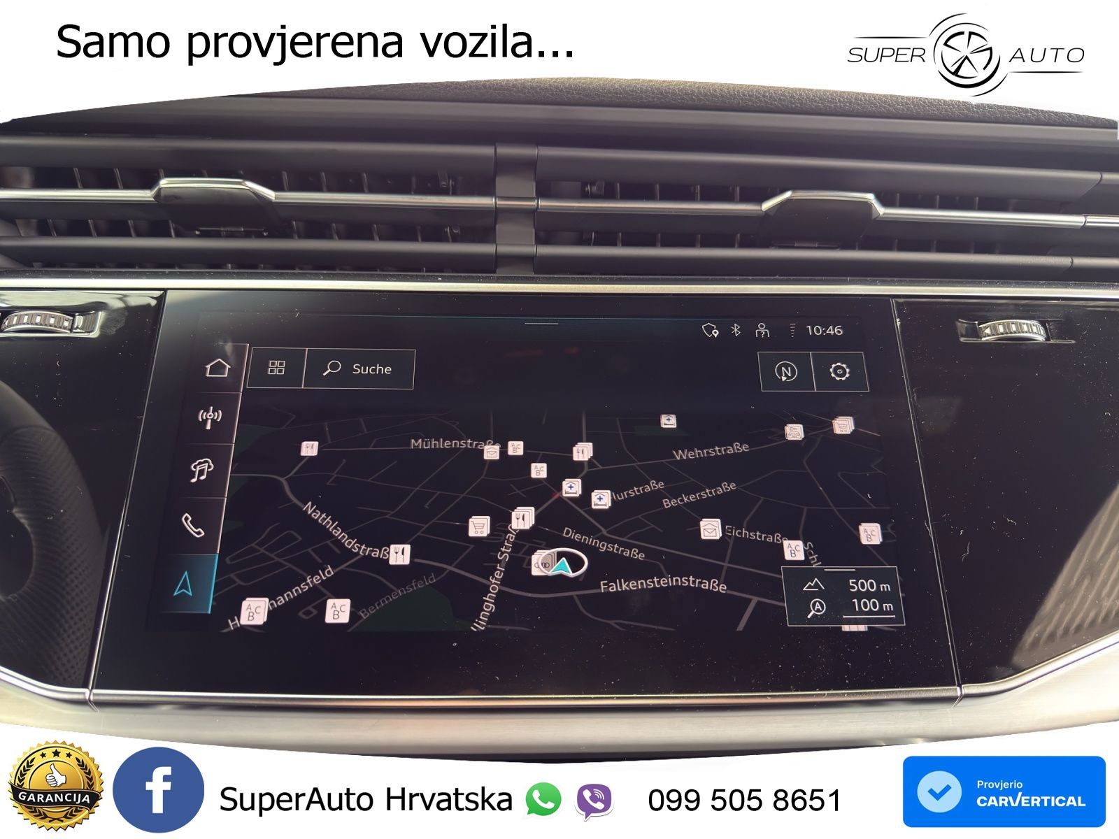 Audi Q8 50 TDI V6 (286 KS) quattro Tiptronic 2x S line LED+GR SJED+ACC