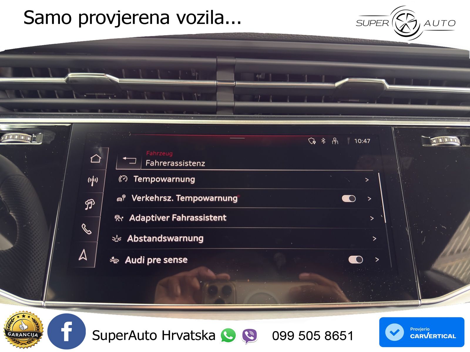 Audi Q8 50 TDI V6 (286 KS) quattro Tiptronic 2x S line LED+GR SJED+ACC