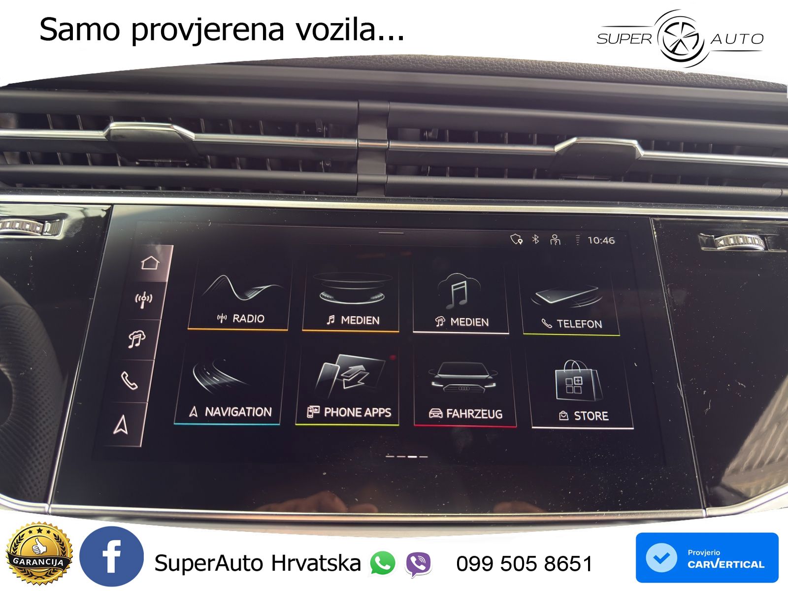 Audi Q8 50 TDI V6 (286 KS) quattro Tiptronic 2x S line LED+GR SJED+ACC