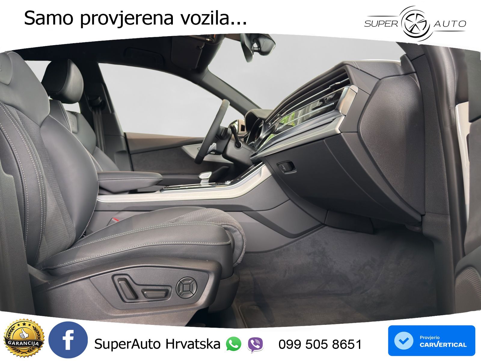 Audi Q8 50 TDI V6 (286 KS) quattro Tiptronic 2x S line LED+GR SJED+ACC
