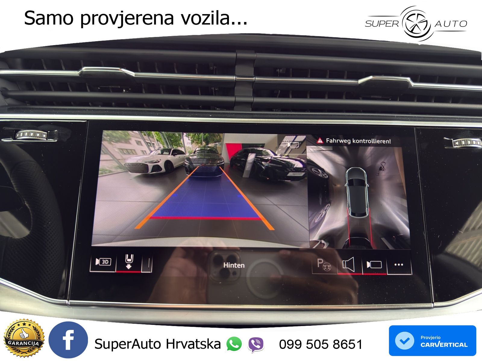 Audi Q8 50 TDI V6 (286 KS) quattro Tiptronic 2x S line LED+GR SJED+ACC