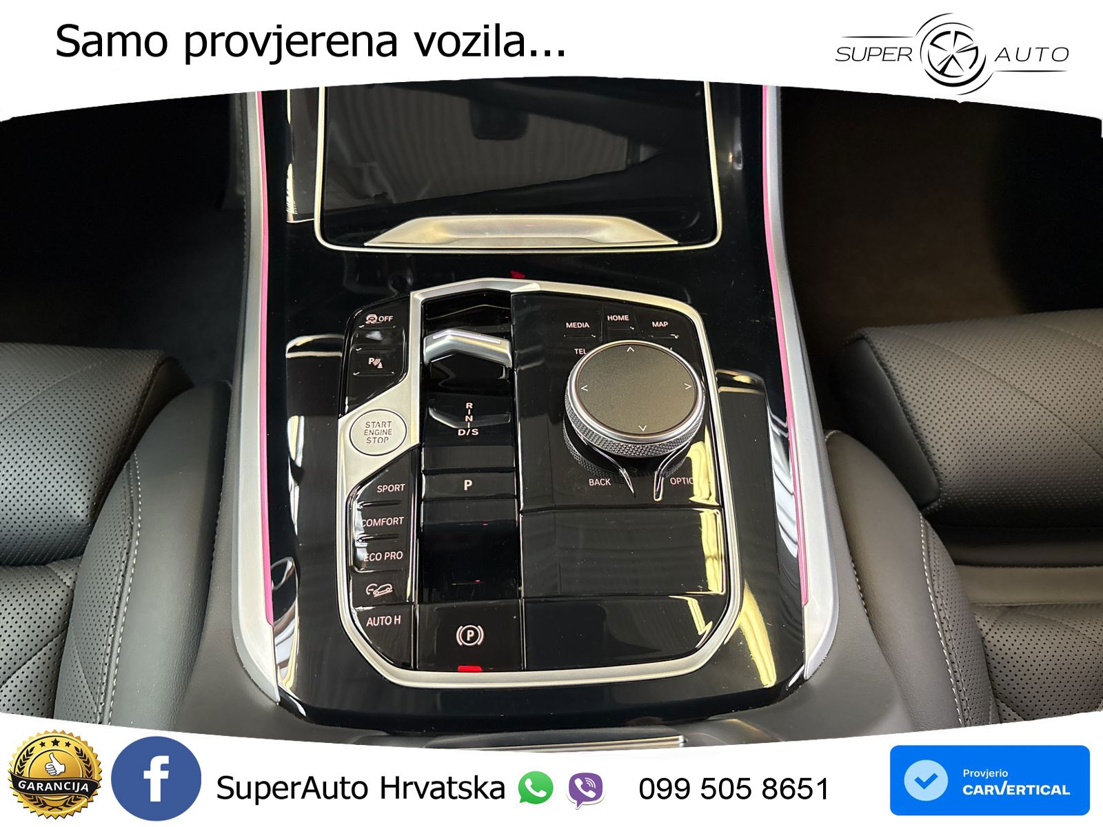 BMW X5 30d (298 KS) xDrive Steptronic LED+GR SJED+ACC