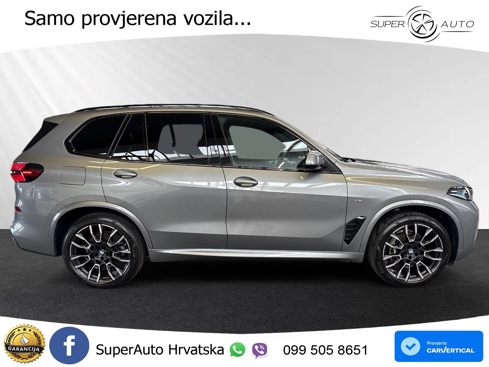 BMW X5 30d (298 KS) xDrive Steptronic LED+GR SJED+ACC
