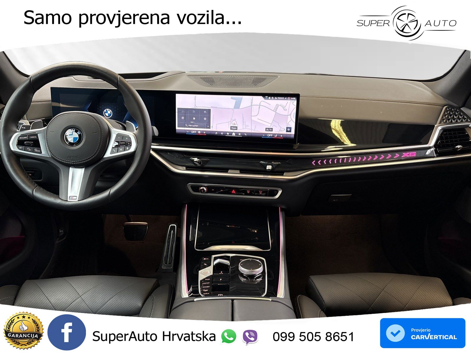 BMW X5 30d (298 KS) xDrive Steptronic LED+GR SJED+ACC