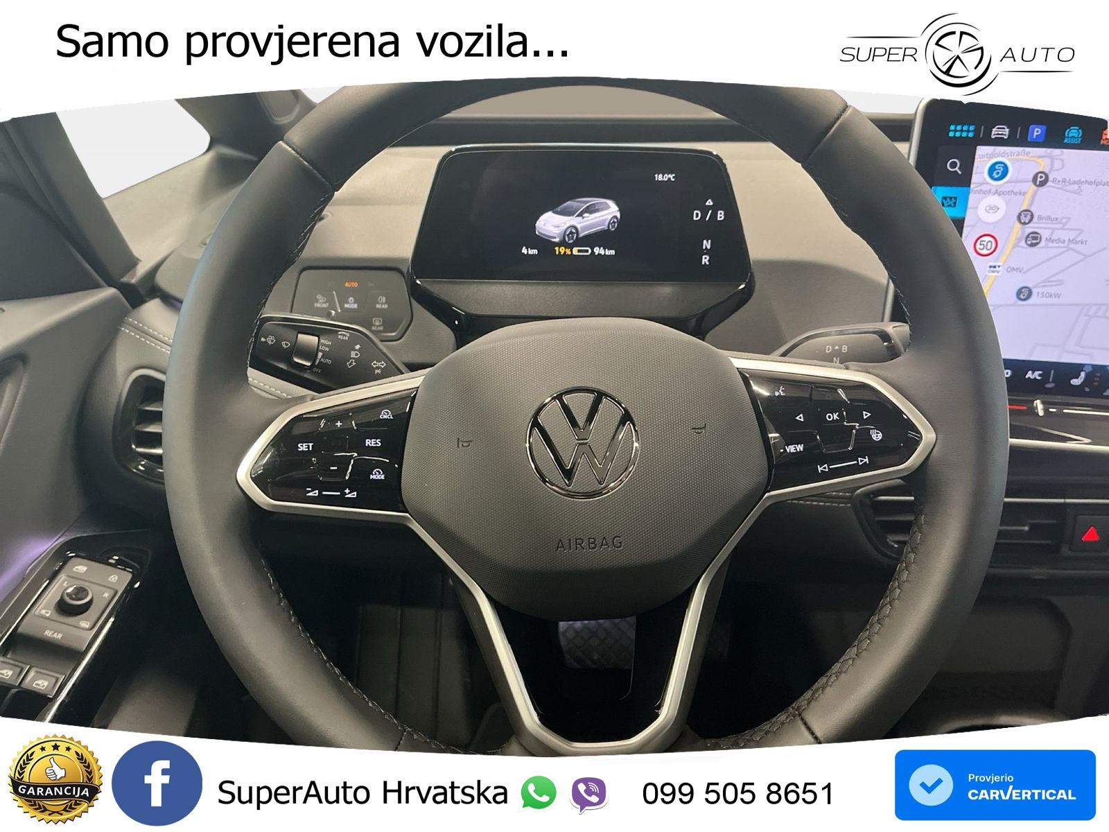 Volkswagen ID.3 Pure 55 kWh (170 KS)