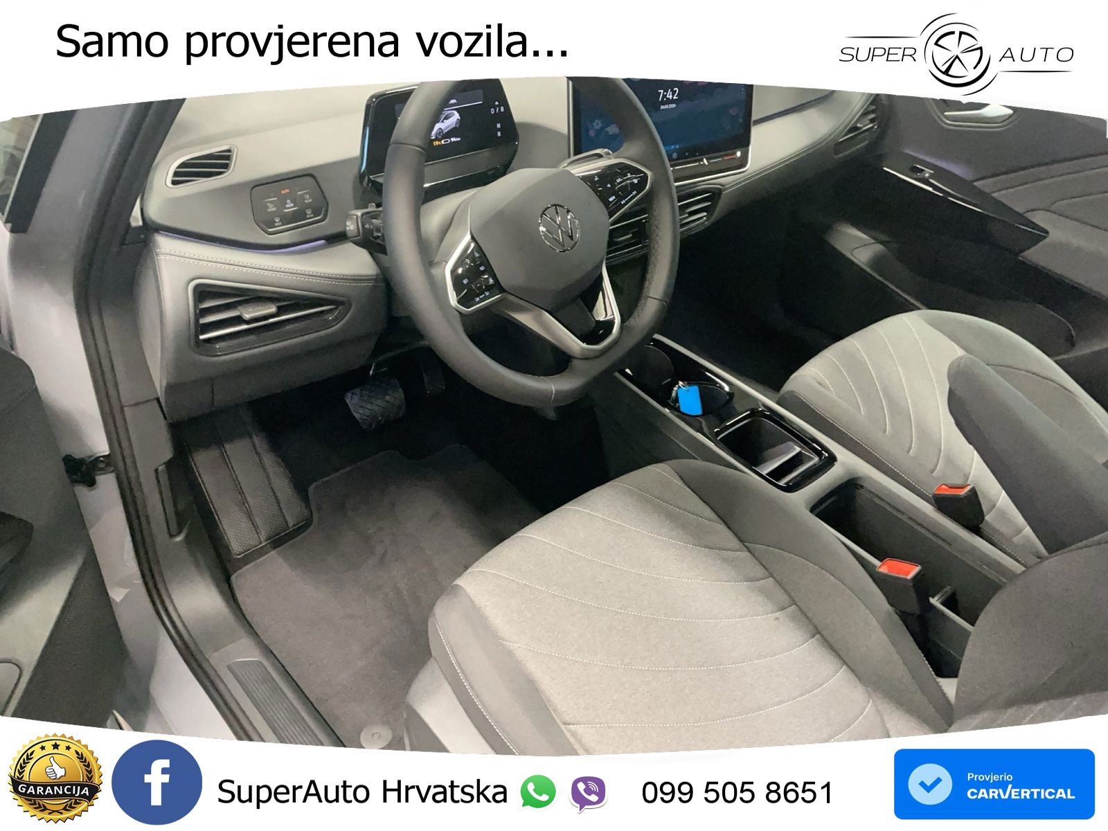 Volkswagen ID.3 Pure 55 kWh (170 KS)
