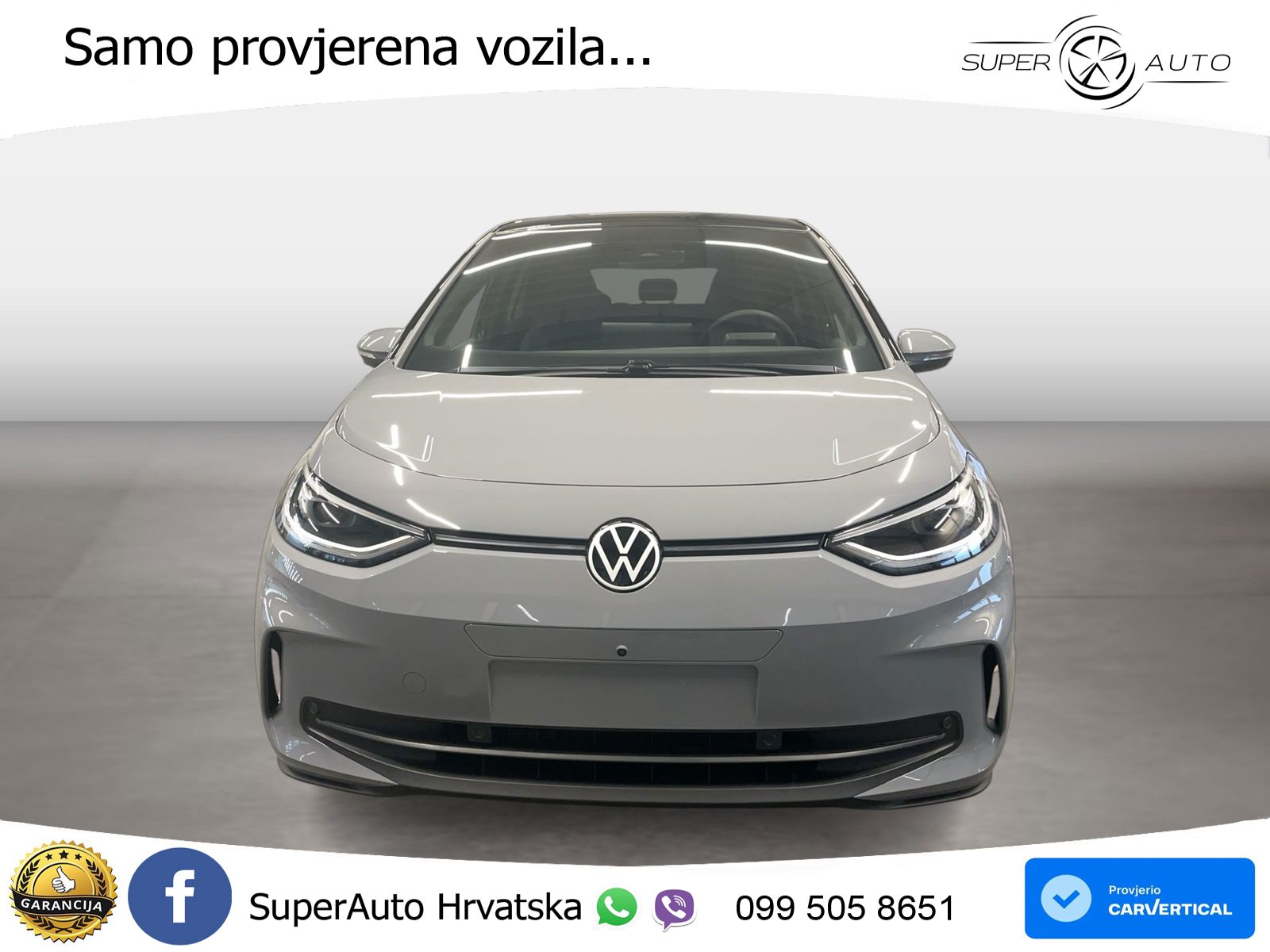 Volkswagen ID.3 Pure 55 kWh (170 KS)