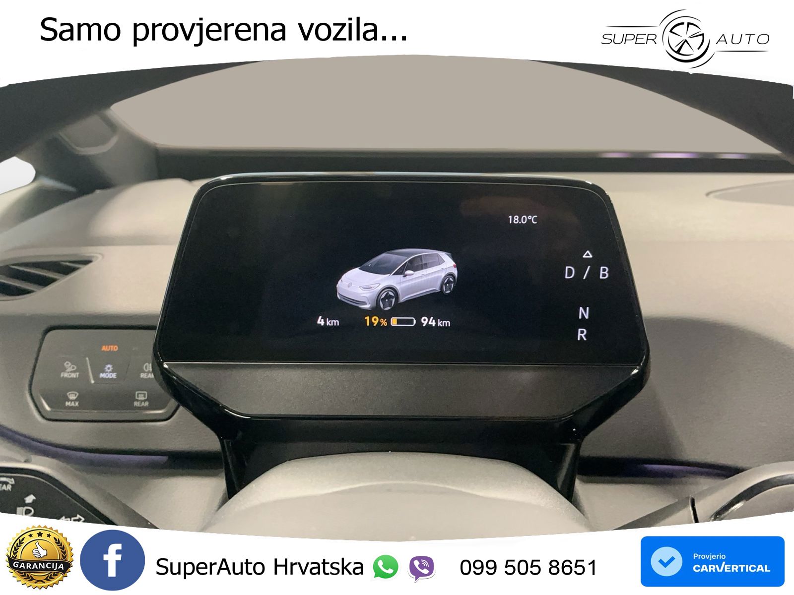 Volkswagen ID.3 Pure 55 kWh (170 KS)