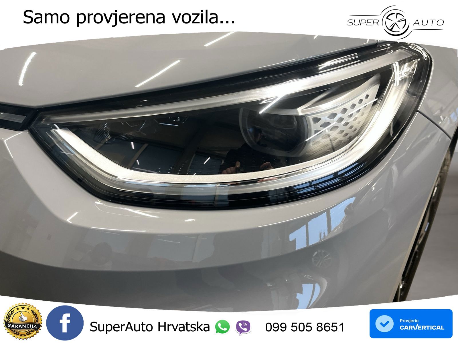 Volkswagen ID.3 Pure 55 kWh (170 KS)