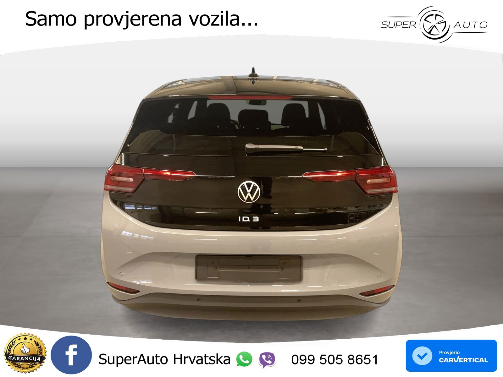 Volkswagen ID.3 Pure 55 kWh (170 KS)