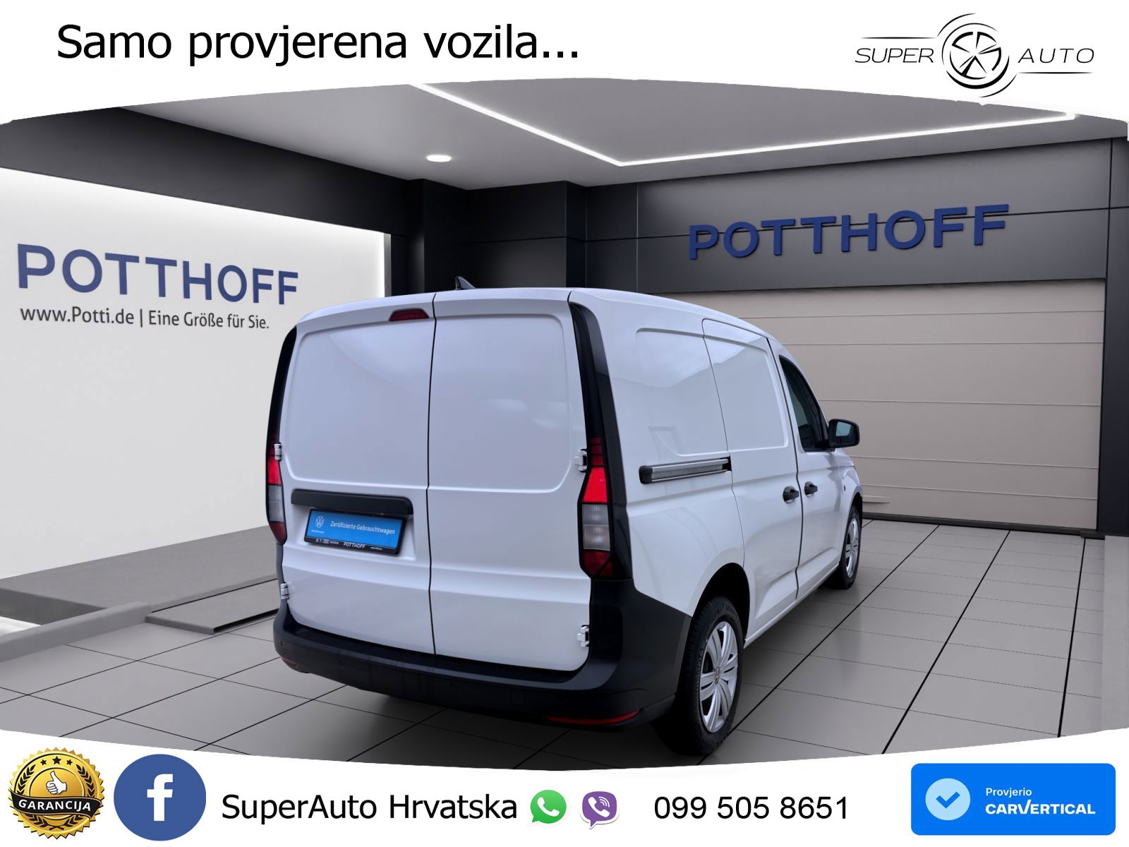 VW Caddy 75 KS