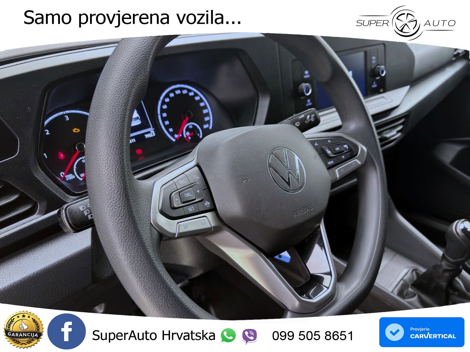 VW Caddy 75 KS
