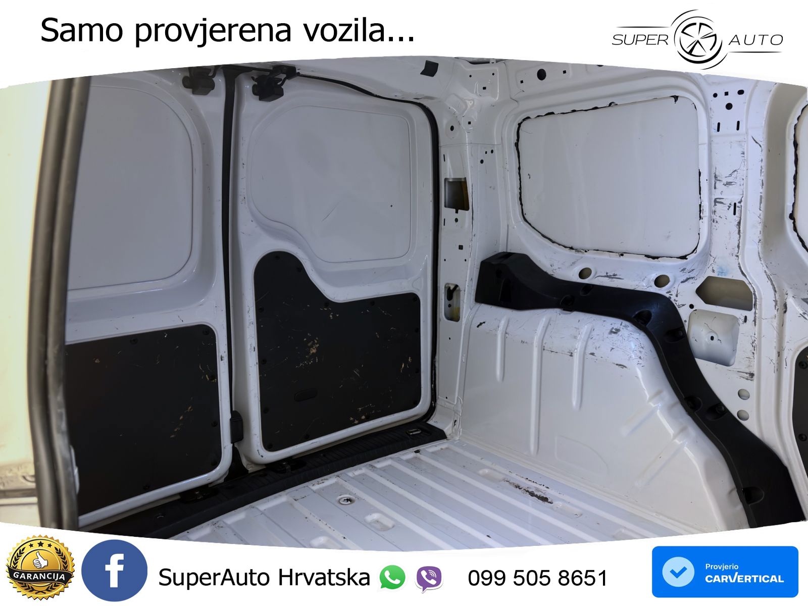 VW Caddy 75 KS
