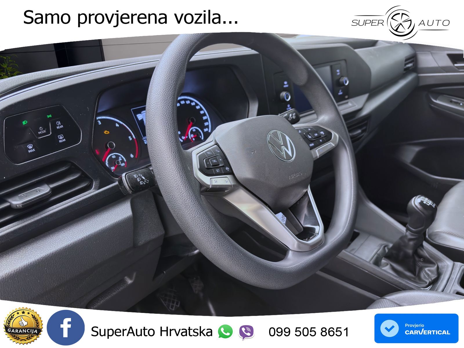 VW Caddy 75 KS