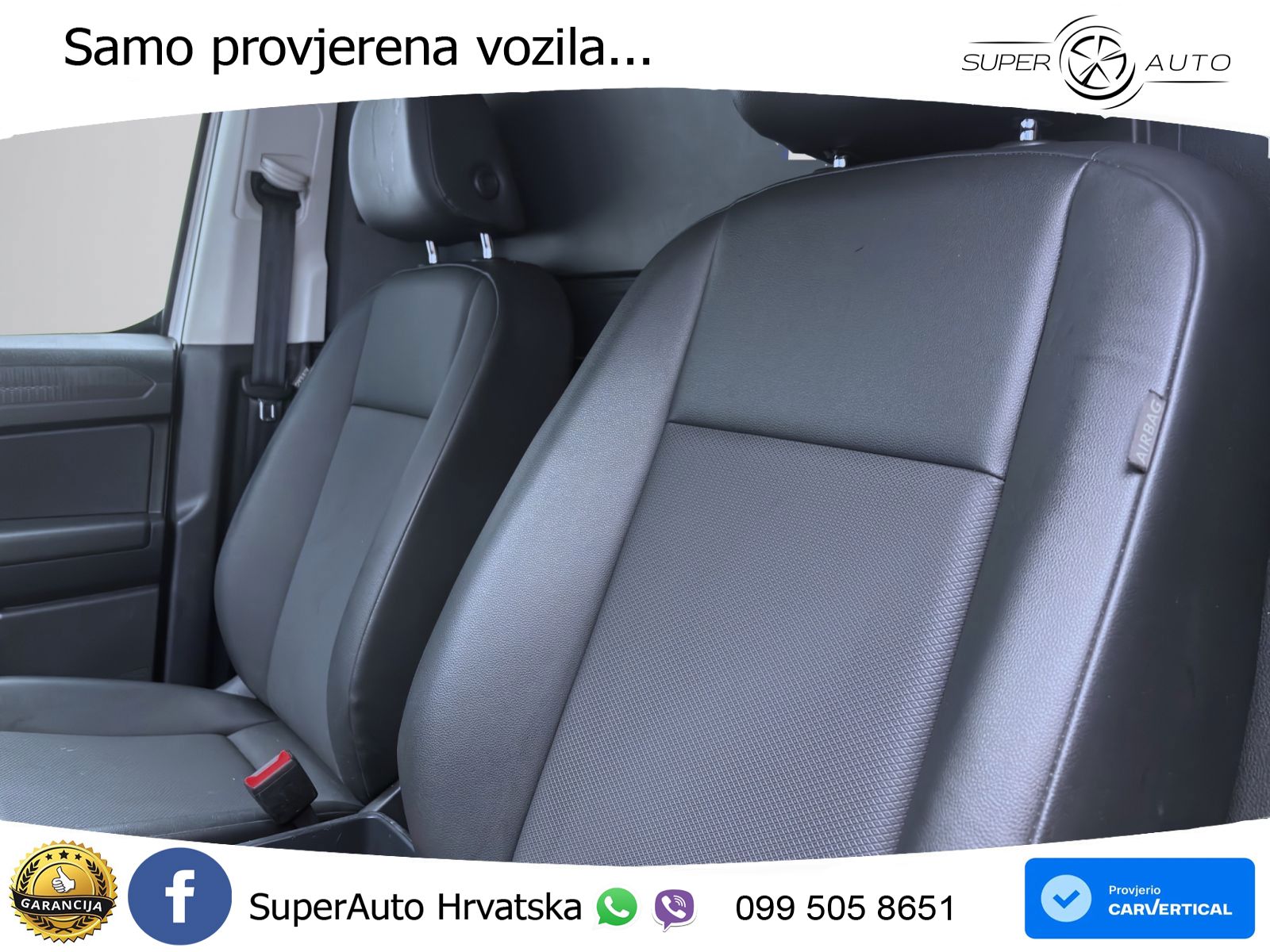 VW Caddy 75 KS