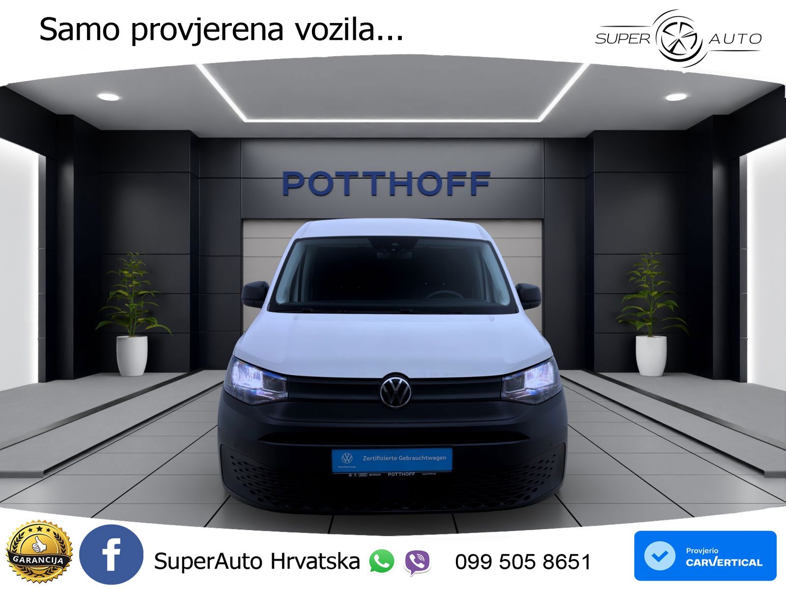 VW Caddy 75 KS