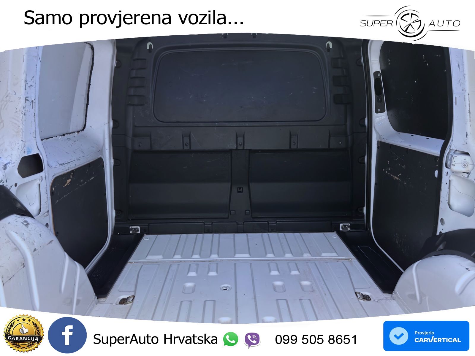 VW Caddy 75 KS