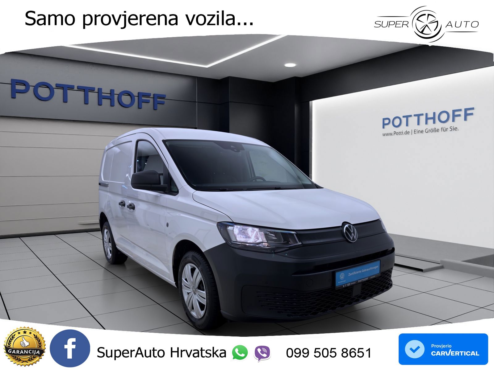 VW Caddy 75 KS
