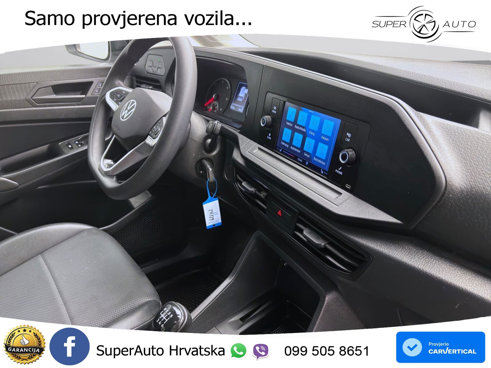 VW Caddy 75 KS