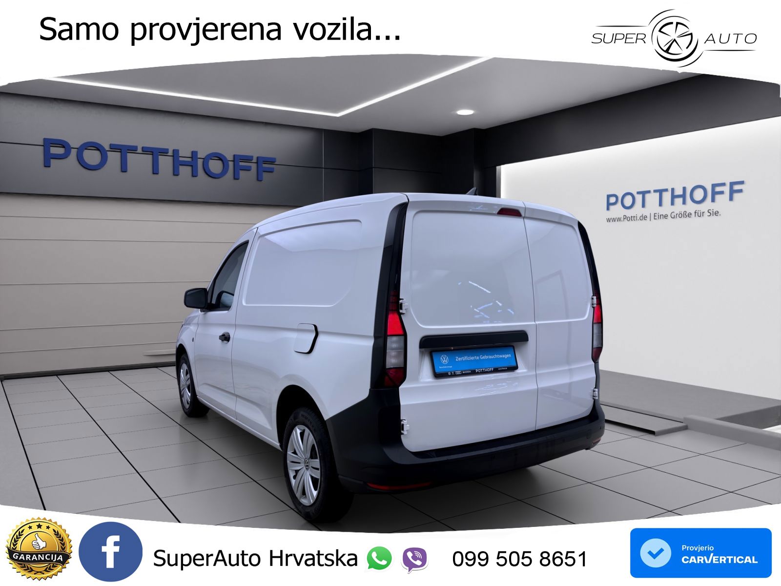 VW Caddy 75 KS
