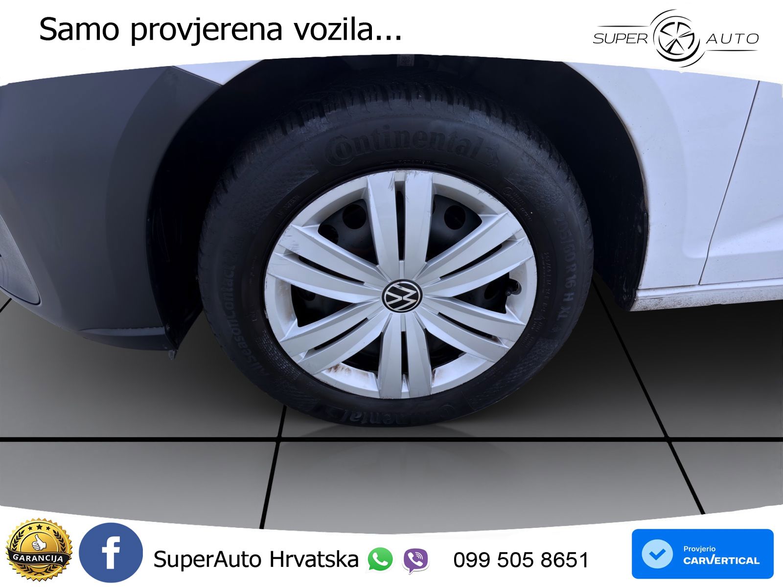 VW Caddy 75 KS