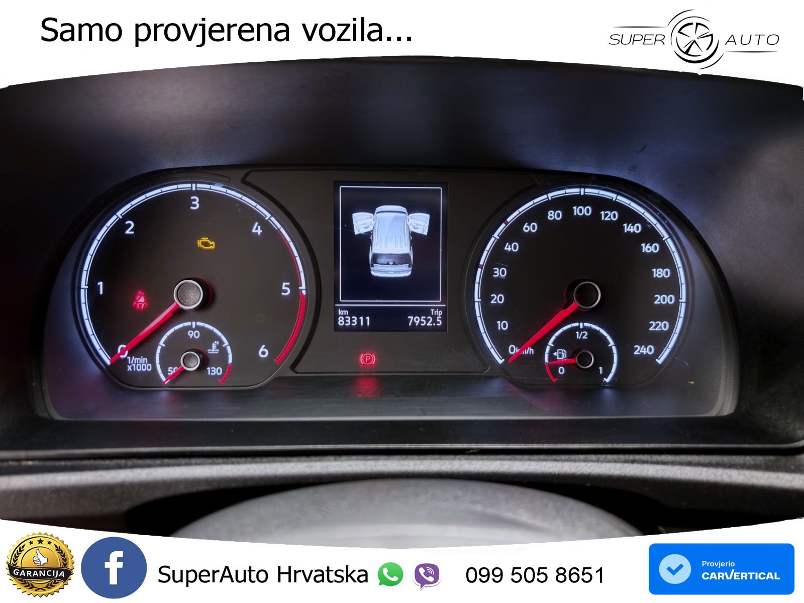 VW Caddy 75 KS