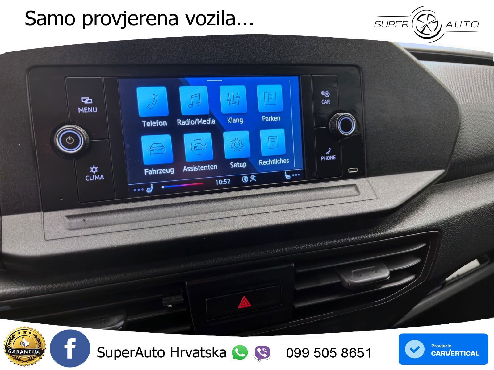 VW Caddy 75 KS