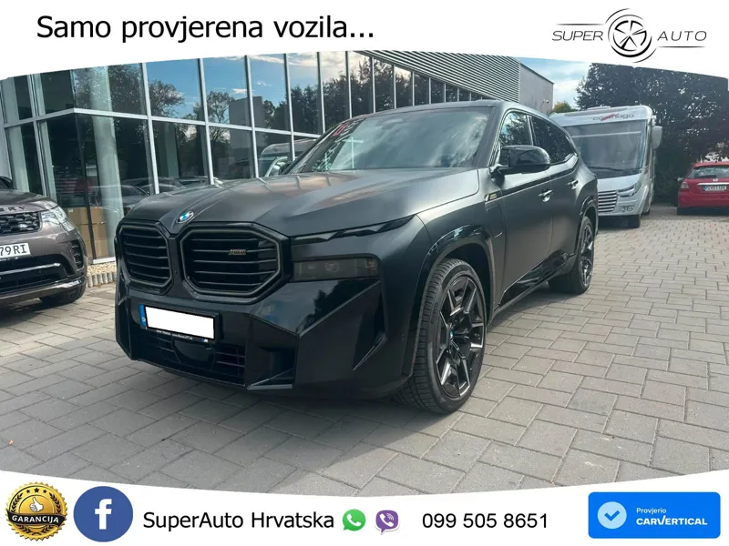 BMW XM 4.4 V8 (653 KS) xDrive Steptronic LED+GR SJED+ACC