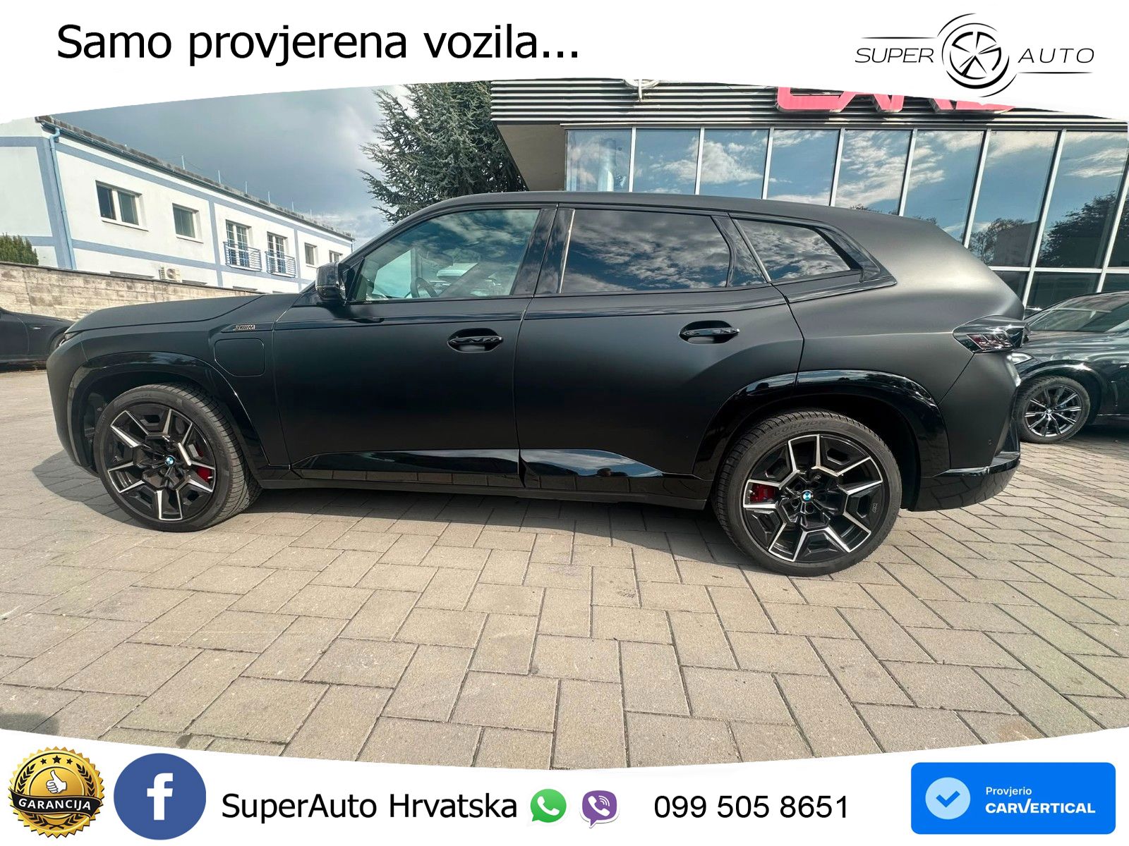 BMW XM 4.4 V8 (653 KS) xDrive Steptronic LED+GR SJED+ACC