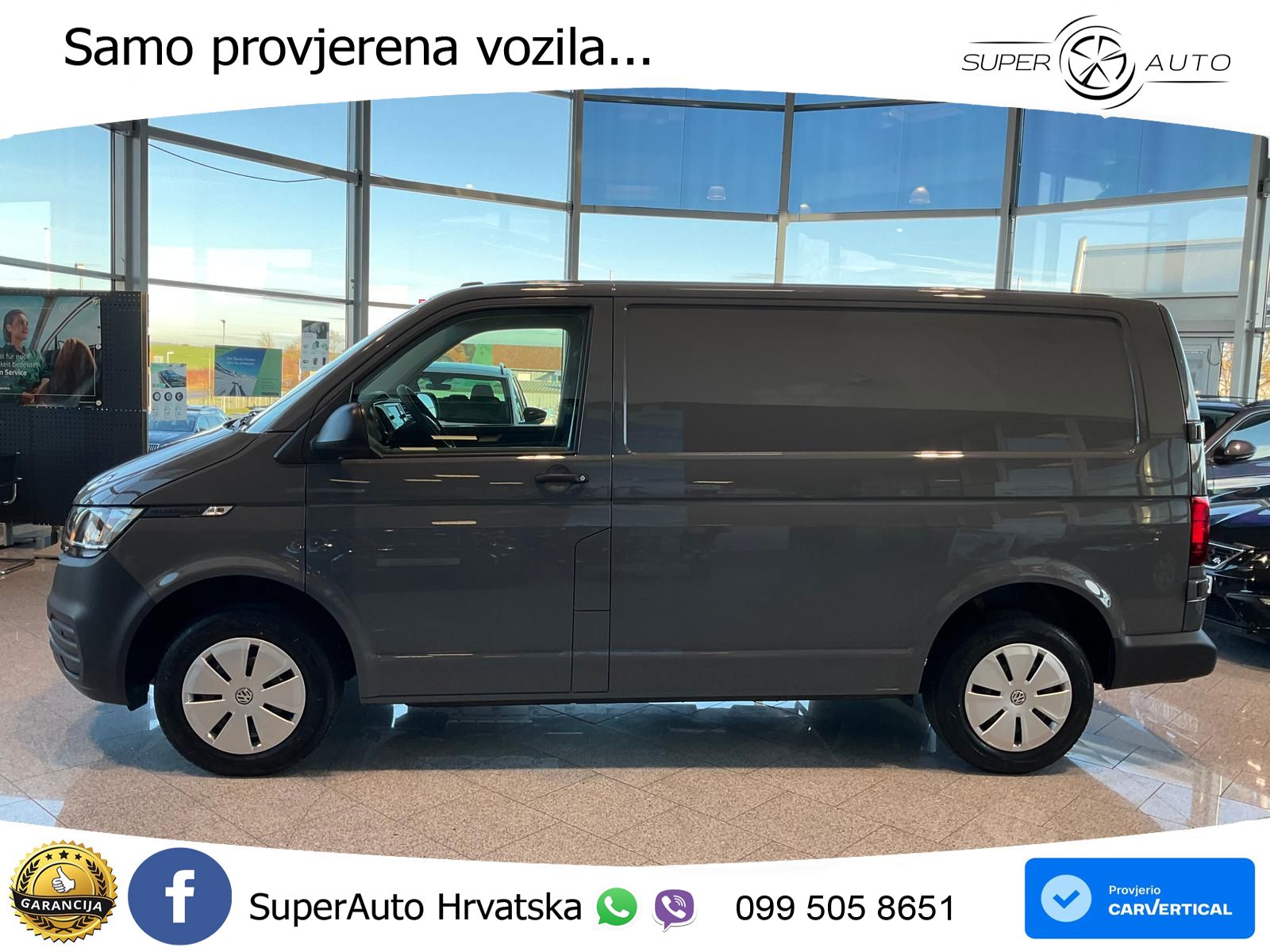 VW Transporter 150 KS