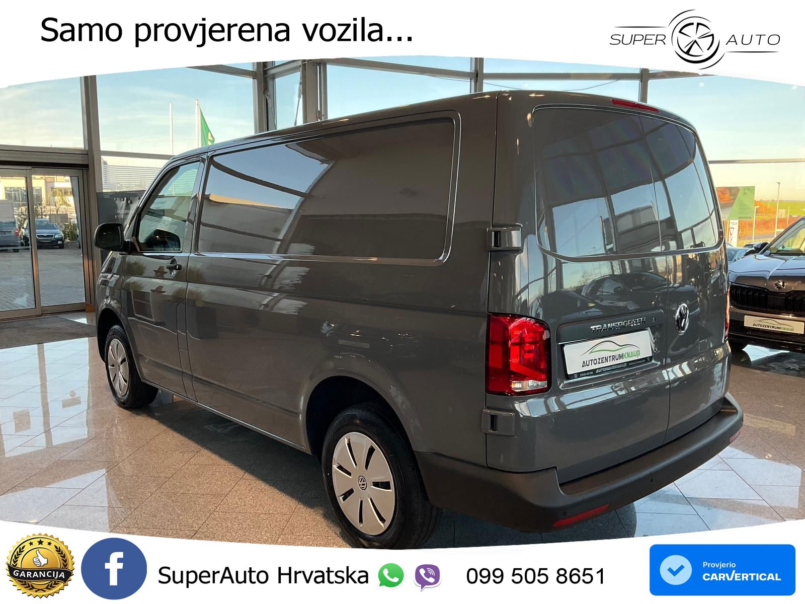 VW Transporter 150 KS