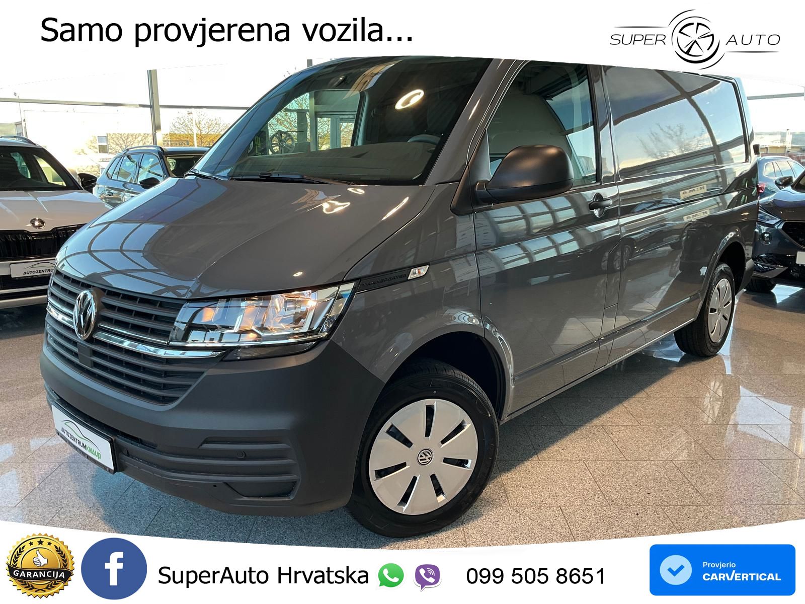 VW Transporter 150 KS
